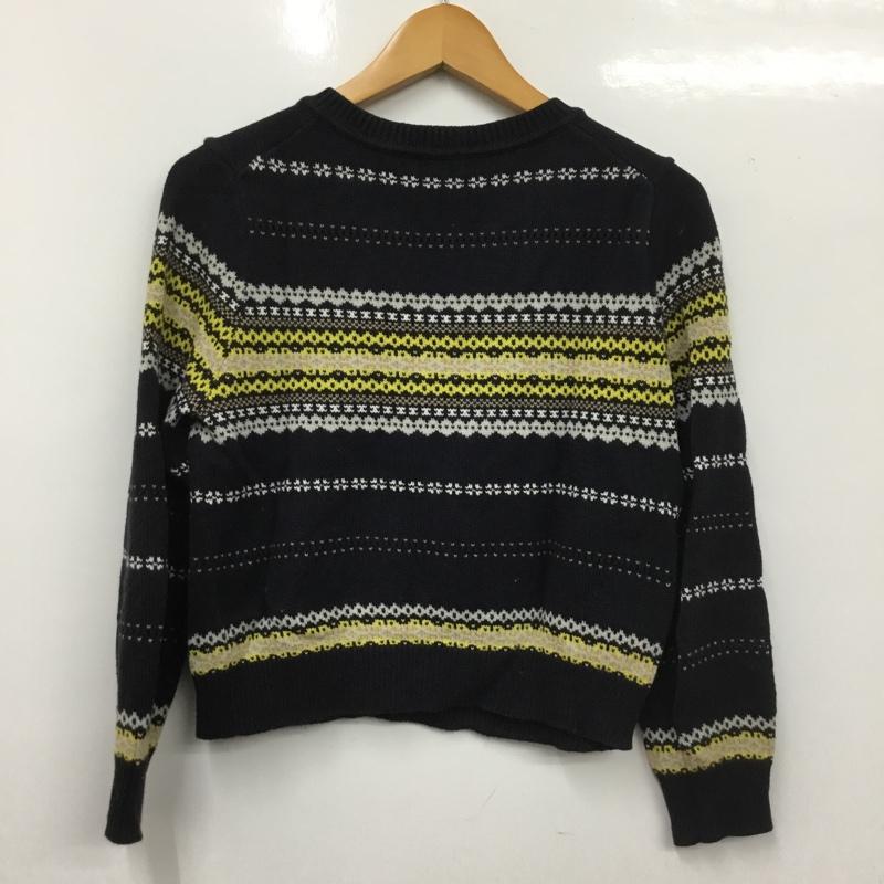 マッキントッシュフィロソフィー MACKINTOSH PHILOSOPH カーディガン 長袖 H5N04-574-29 クルーネック 38  マルチカラー / マルチカラー / multicolor レディース USED 古着 中古 10151464