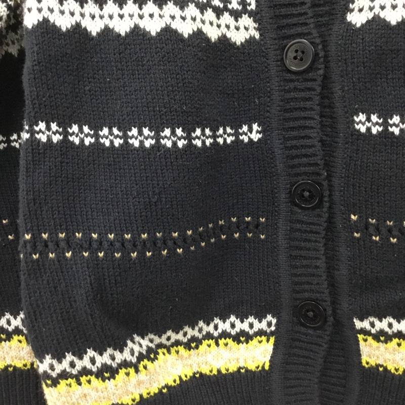 マッキントッシュフィロソフィー MACKINTOSH PHILOSOPH カーディガン 長袖 H5N04-574-29 クルーネック 38  マルチカラー / マルチカラー / multicolor レディース USED 古着 中古 10151464