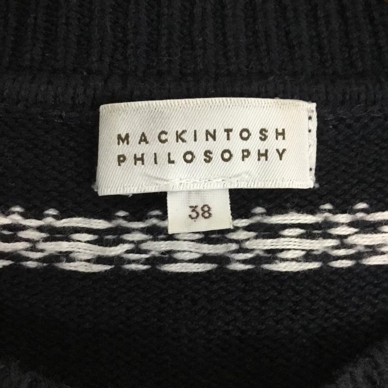 マッキントッシュフィロソフィー MACKINTOSH PHILOSOPH カーディガン 長袖 H5N04-574-29 クルーネック 38  マルチカラー / マルチカラー / multicolor レディース USED 古着 中古 10151464