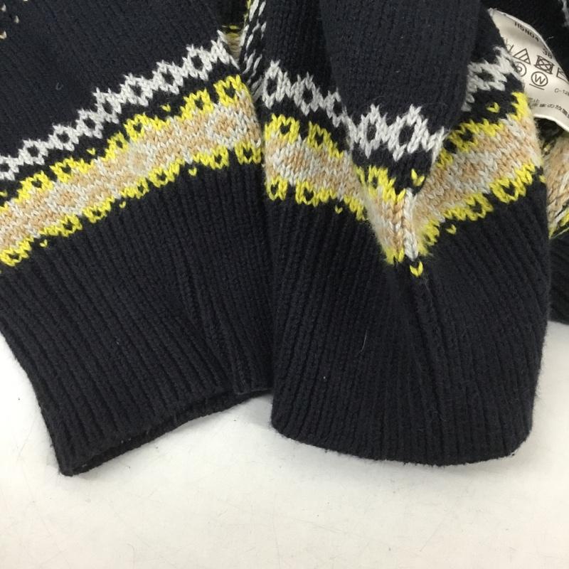 マッキントッシュフィロソフィー MACKINTOSH PHILOSOPH カーディガン 長袖 H5N04-574-29 クルーネック 38  マルチカラー / マルチカラー / multicolor レディース USED 古着 中古 10151464