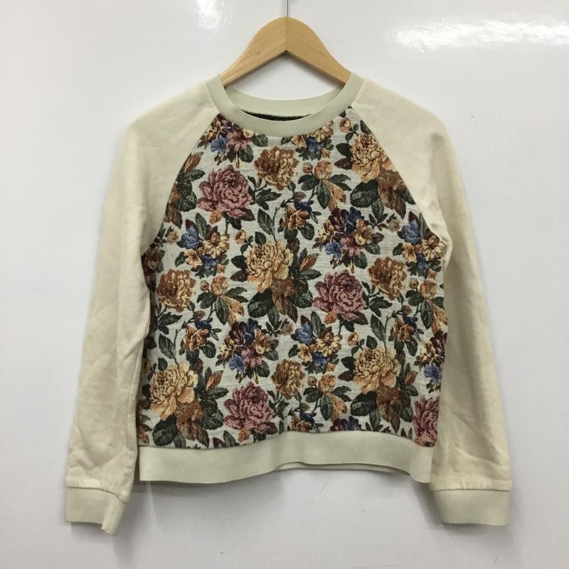 ザラベーシック ZARA BASIC トレーナー 長袖 8020 728 330 S  マルチカラー / マルチカラー / multicolor レディース USED 古着 中古 10151467