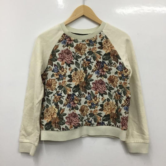 ザラベーシック ZARA BASIC トレーナー 長袖 8020 728 330 S  マルチカラー / マルチカラー / multicolor レディース USED 古着 中古 10151467