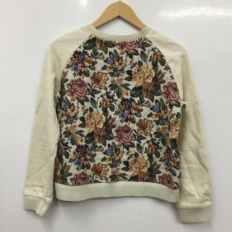 ザラベーシック ZARA BASIC トレーナー 長袖 8020 728 330 S  マルチカラー / マルチカラー / multicolor レディース USED 古着 中古 10151467