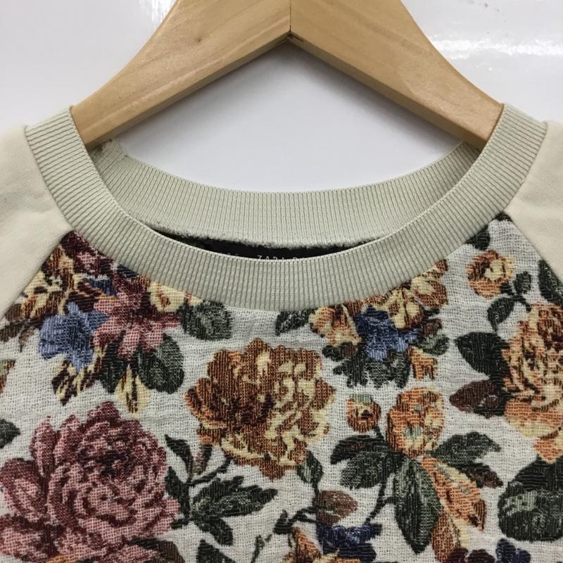 ザラベーシック ZARA BASIC トレーナー 長袖 8020 728 330 S  マルチカラー / マルチカラー / multicolor レディース USED 古着 中古 10151467