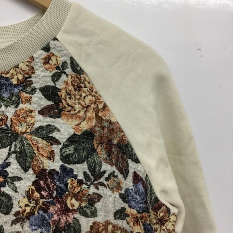 ザラベーシック ZARA BASIC トレーナー 長袖 8020 728 330 S  マルチカラー / マルチカラー / multicolor レディース USED 古着 中古 10151467