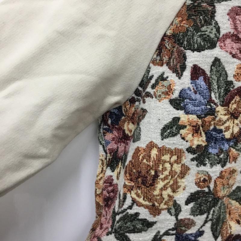 ザラベーシック ZARA BASIC トレーナー 長袖 8020 728 330 S  マルチカラー / マルチカラー / multicolor レディース USED 古着 中古 10151467