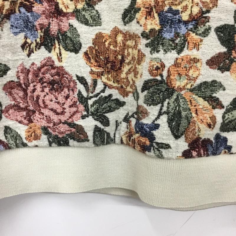 ザラベーシック ZARA BASIC トレーナー 長袖 8020 728 330 S  マルチカラー / マルチカラー / multicolor レディース USED 古着 中古 10151467