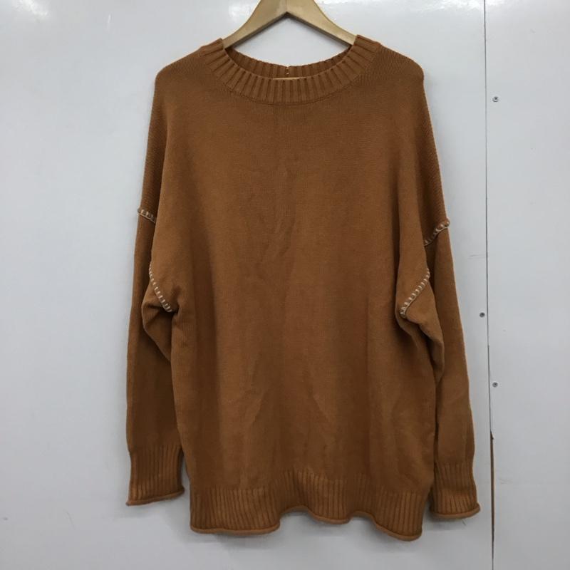 ローリーズファーム LOWRYS FARM ニット、セーター 長袖 FREE レディース USED 古着 中古 10151468