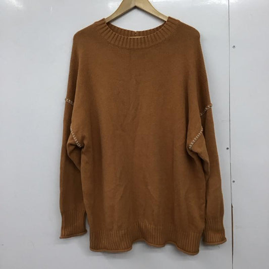 ローリーズファーム LOWRYS FARM ニット、セーター 長袖 FREE レディース USED 古着 中古 10151468