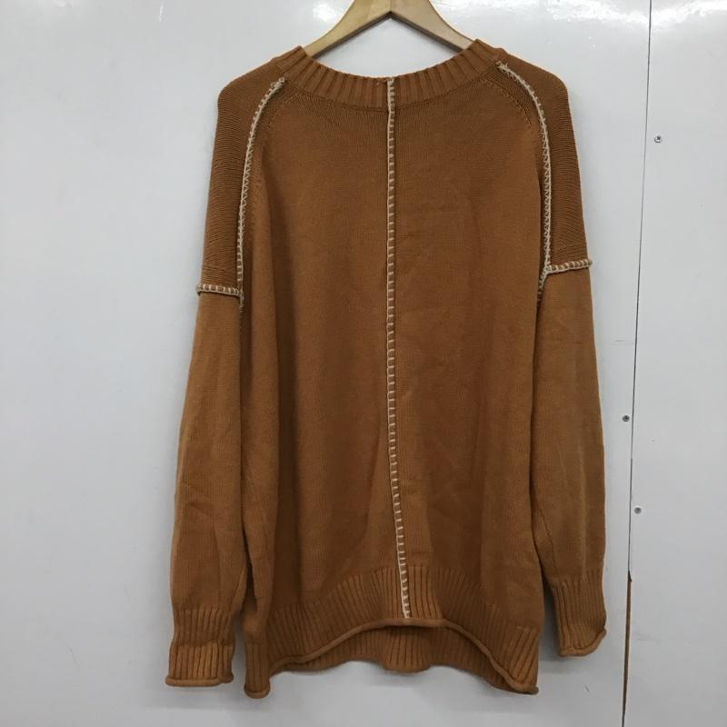 ローリーズファーム LOWRYS FARM ニット、セーター 長袖 FREE レディース USED 古着 中古 10151468