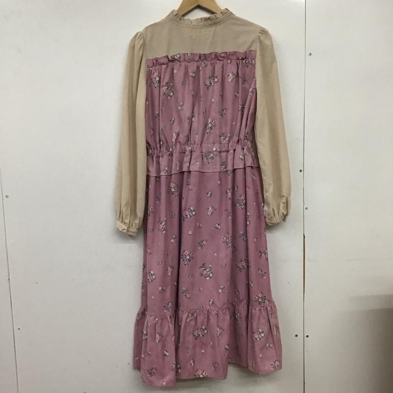 アクシーズファム axes femme ワンピース ひざ丈スカート M レディース USED 古着 中古 10151473