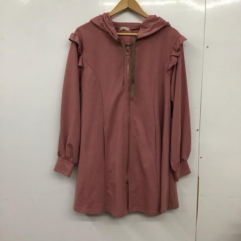 アクシーズファム axes femme パーカー 長袖 M レディース USED 古着 中古 10151474