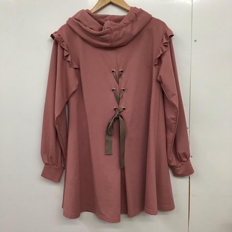 アクシーズファム axes femme パーカー 長袖 M レディース USED 古着 中古 10151474