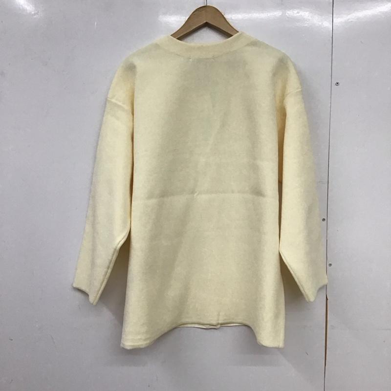 スライ SLY カーディガン 長袖 039GSN70-5080 23SS WASHABLE HG V／N CROP カーディガン FREE レディース USED 古着 中古 10151476