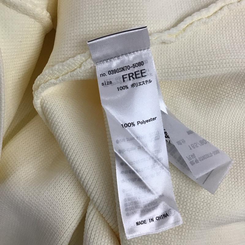 スライ SLY カーディガン 長袖 039GSN70-5080 23SS WASHABLE HG V／N CROP カーディガン FREE レディース USED 古着 中古 10151476