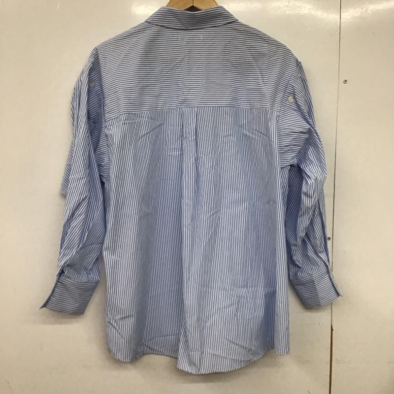 ナイスクラップ NICE CLAUP シャツ、ブラウス 長袖 FREE レディース USED 古着 中古 10151479
