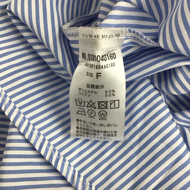 ナイスクラップ NICE CLAUP シャツ、ブラウス 長袖 FREE レディース USED 古着 中古 10151479