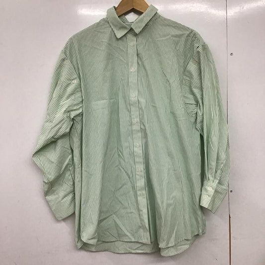ナイスクラップ NICE CLAUP シャツ、ブラウス 長袖 FREE レディース USED 古着 中古 10151480