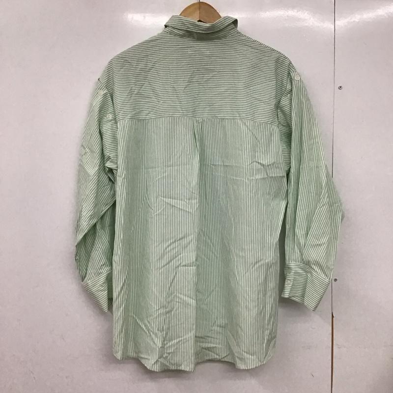 ナイスクラップ NICE CLAUP シャツ、ブラウス 長袖 FREE レディース USED 古着 中古 10151480