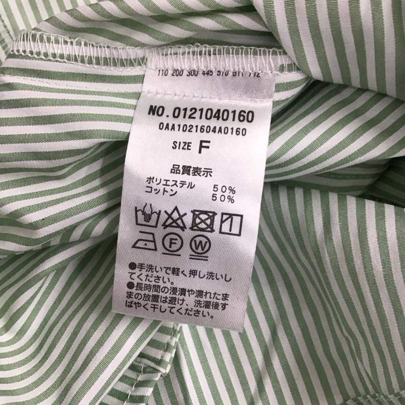 ナイスクラップ NICE CLAUP シャツ、ブラウス 長袖 FREE レディース USED 古着 中古 10151480
