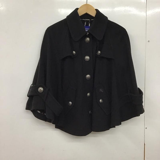 バーバリーブルーレーベル BURBERRY BLUE LABEL ジャケット、上着 ポンチョ 38 レディース USED 古着 中古 10151482