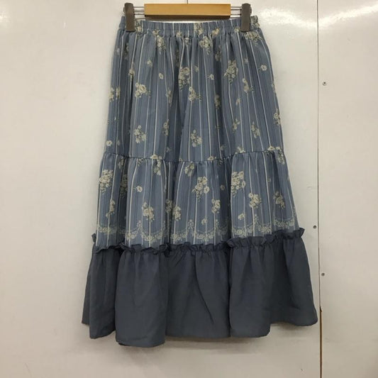 アクシーズファム axes femme スカート ひざ丈スカート M レディース USED 古着 中古 10151484