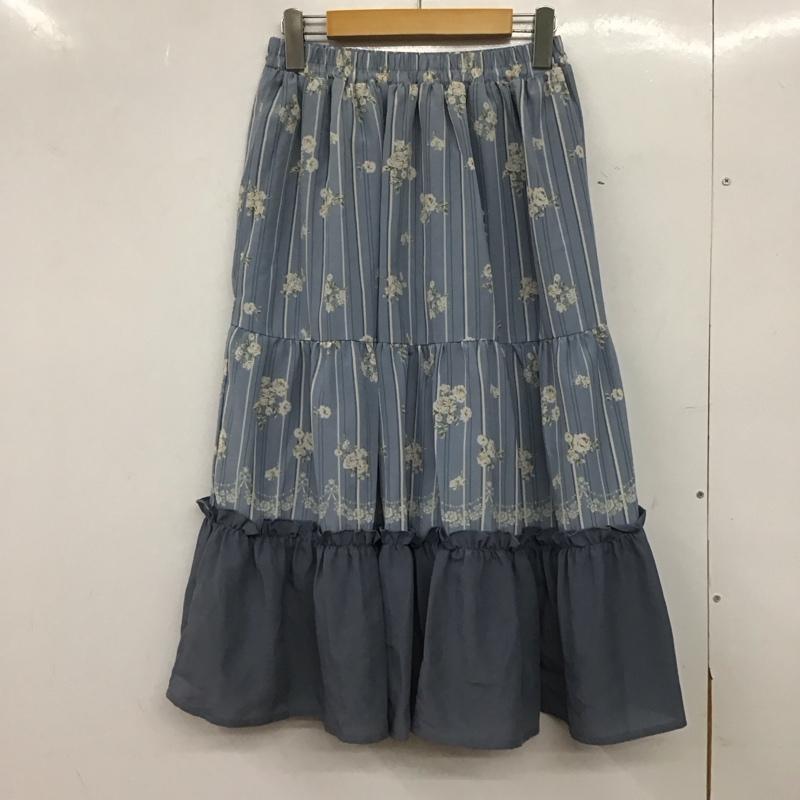 アクシーズファム axes femme スカート ひざ丈スカート M レディース USED 古着 中古 10151484