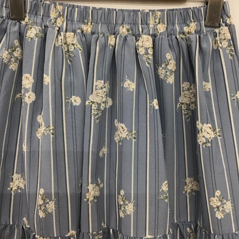 アクシーズファム axes femme スカート ひざ丈スカート M レディース USED 古着 中古 10151484