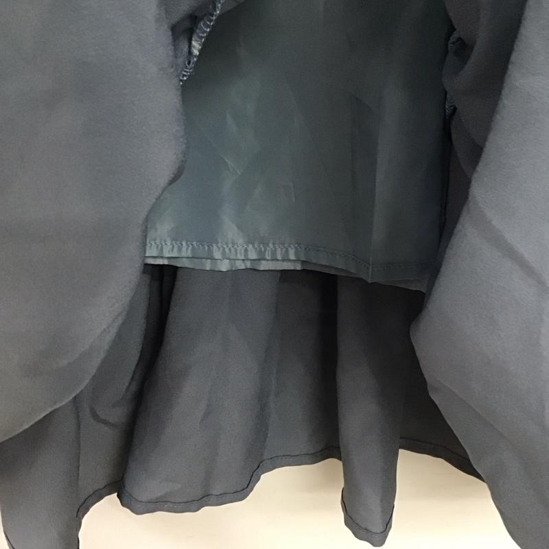 アクシーズファム axes femme スカート ひざ丈スカート M レディース USED 古着 中古 10151484