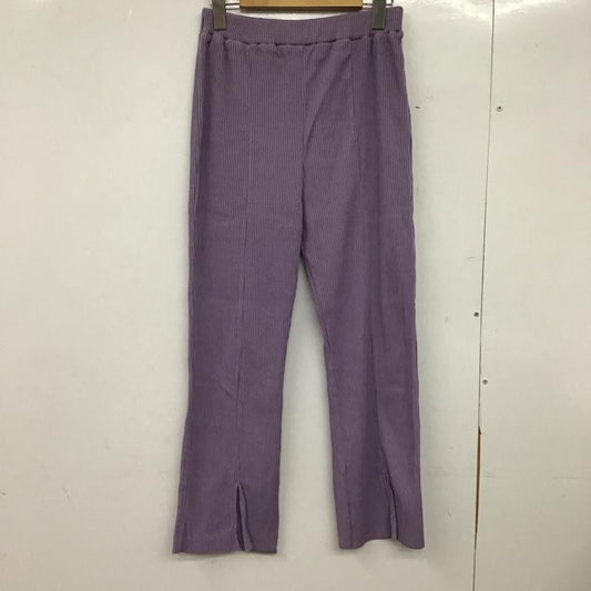 ローリーズファーム LOWRYS FARM ボトムス ボトムス リブパンツ FREE レディース USED 古着 中古 10151489