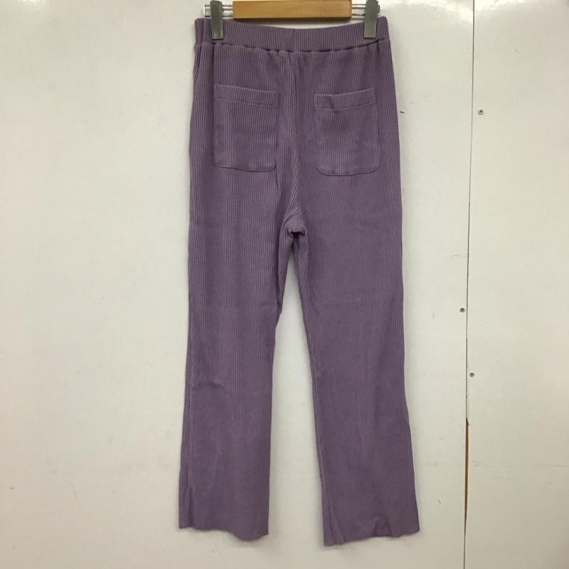 ローリーズファーム LOWRYS FARM ボトムス ボトムス リブパンツ FREE レディース USED 古着 中古 10151489