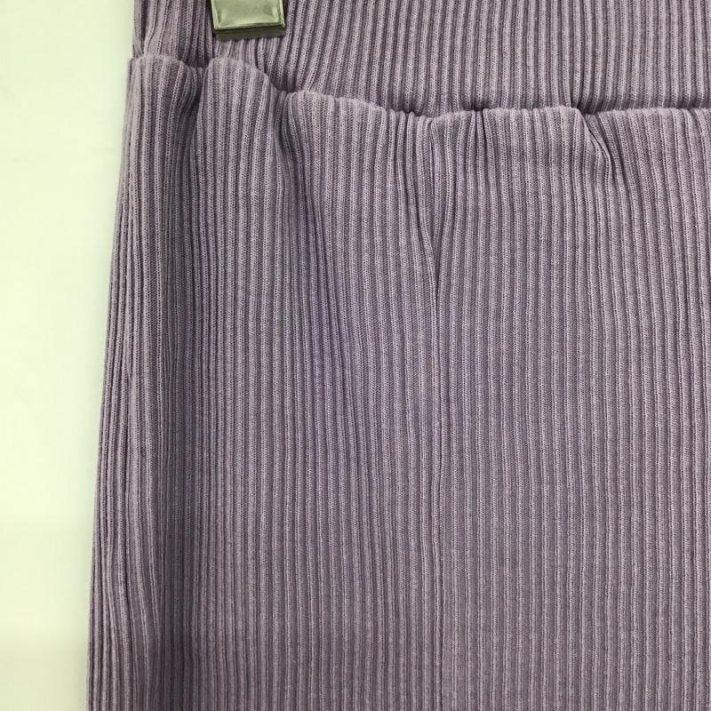 ローリーズファーム LOWRYS FARM ボトムス ボトムス リブパンツ FREE レディース USED 古着 中古 10151489
