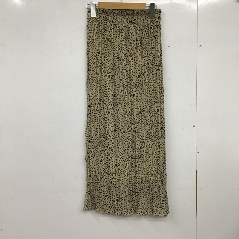 チャオパニック CIAOPANIC スカート ロングスカート FREE レディース USED 古着 中古 10151492