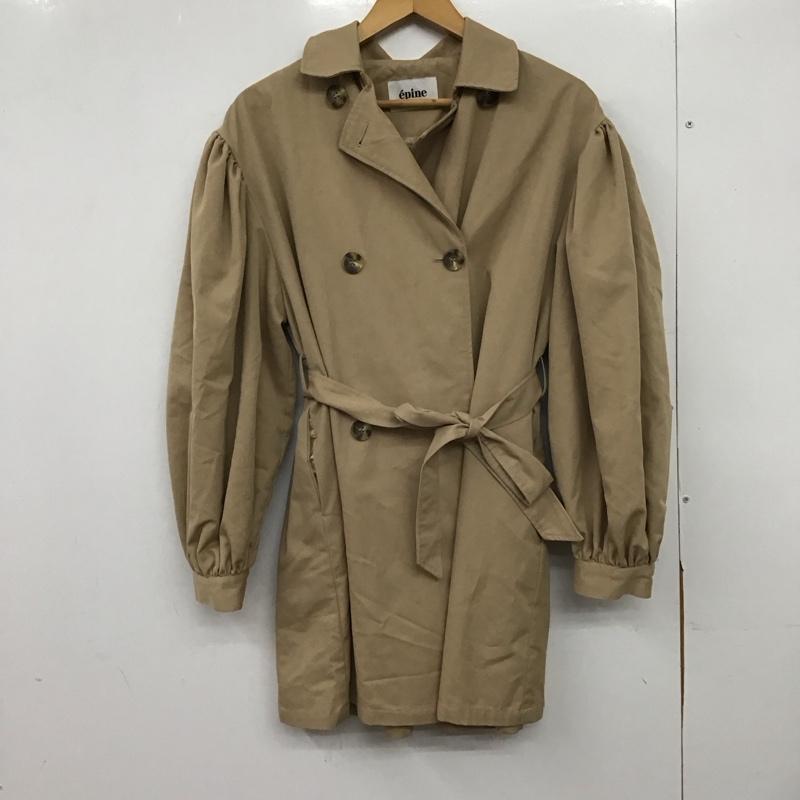 エピヌ epine コート トレンチコート レディース USED 古着 中古 10151496