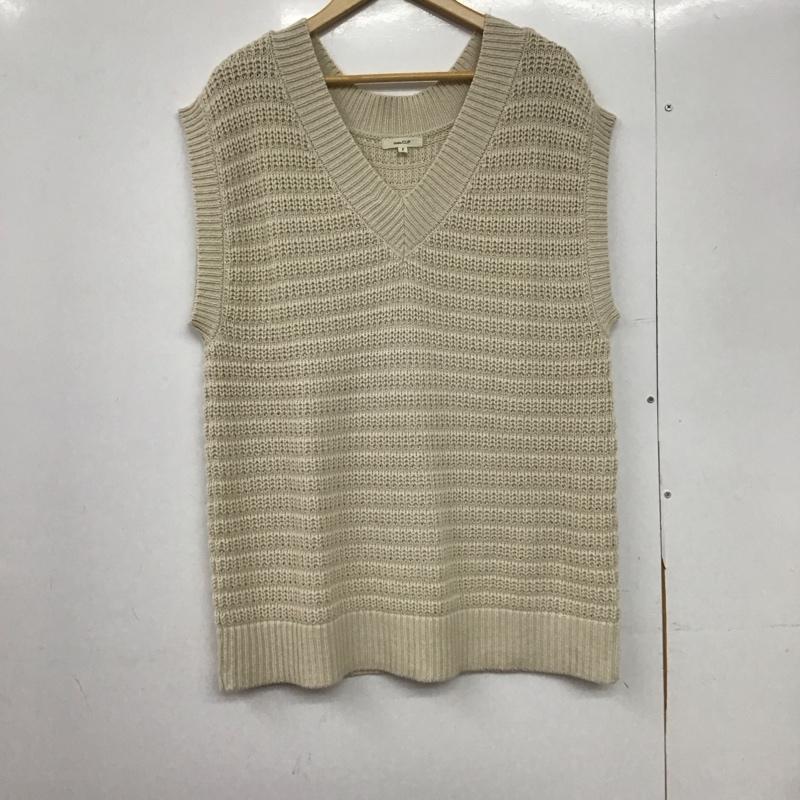 スタディオクリップ studio CLIP ベスト ベスト FREE レディース USED 古着 中古 10151497