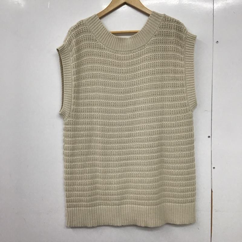 スタディオクリップ studio CLIP ベスト ベスト FREE レディース USED 古着 中古 10151497