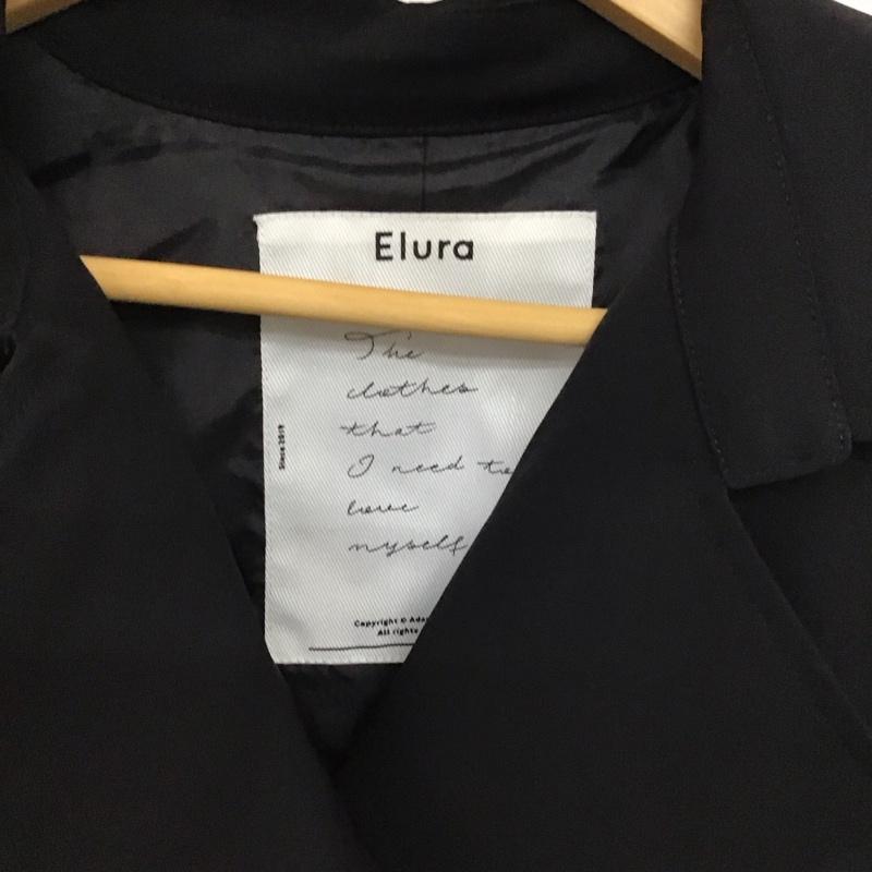 エルーラ Elura ベスト ベスト キルダケステキトレンチジレ タグ付 L レディース USED 古着 中古 10151500