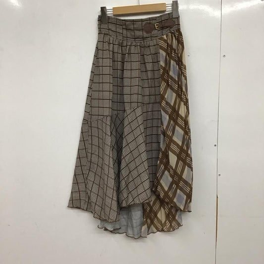 アクシーズファム axes femme スカート ロングスカート M レディース USED 古着 中古 10151501