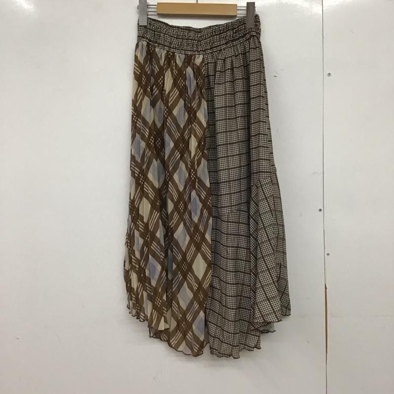 アクシーズファム axes femme スカート ロングスカート M レディース USED 古着 中古 10151501