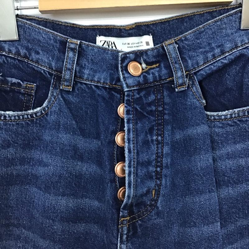 ザラ ZARA パンツ デニム、ジーンズ 36 レディース USED 古着 中古 10151502