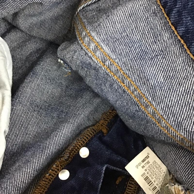 ザラ ZARA パンツ デニム、ジーンズ 36 レディース USED 古着 中古 10151502