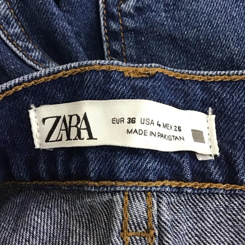 ザラ ZARA パンツ デニム、ジーンズ 36 レディース USED 古着 中古 10151502