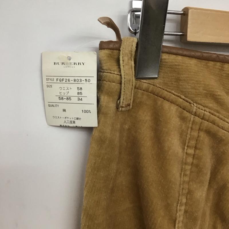 バーバリーブルーレーベル BURBERRY BLUE LABEL ボトムス ボトムス 34 レディース USED 古着 中古 10151505