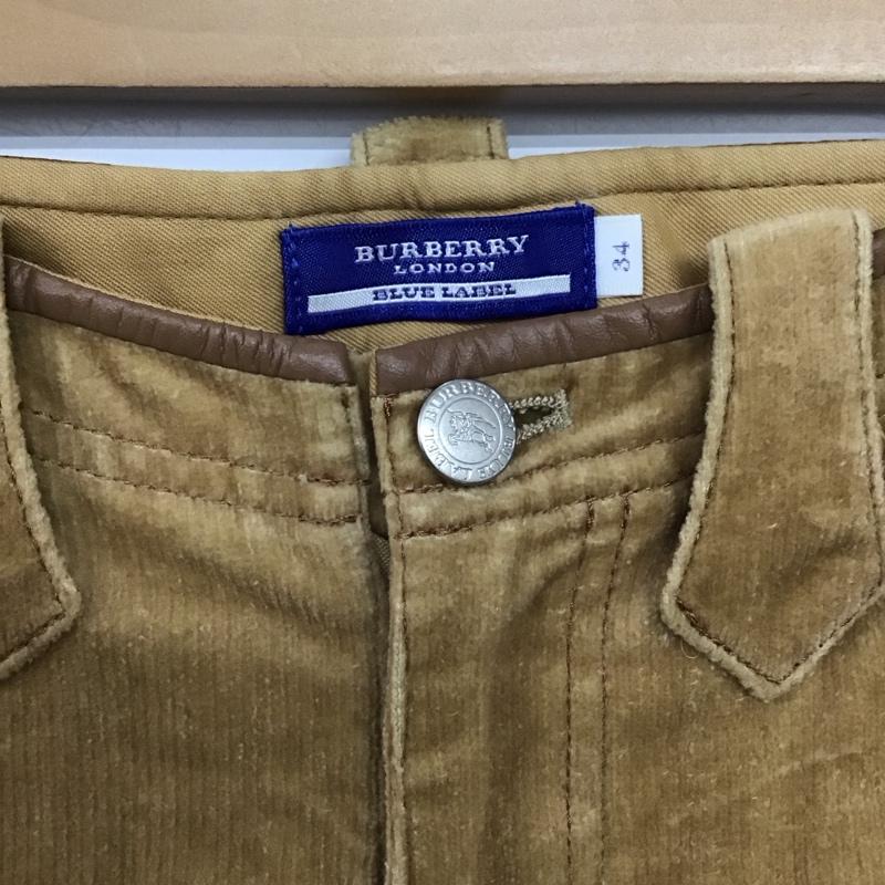 バーバリーブルーレーベル BURBERRY BLUE LABEL ボトムス ボトムス 34 レディース USED 古着 中古 10151505