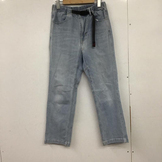 グラミチ GRAMICCI パンツ ワークパンツ、ペインターパンツ S 無地 水色 / ライトブルー / メンズ USED 古着 中古 10151506