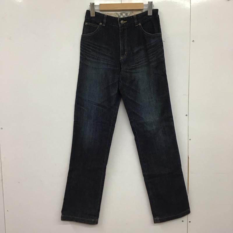 バーバリー BURBERRY パンツ デニム、ジーンズ 160cm 無地 インディゴ / インディゴ / Indigo ガールズ USED 古着 中古 10151508