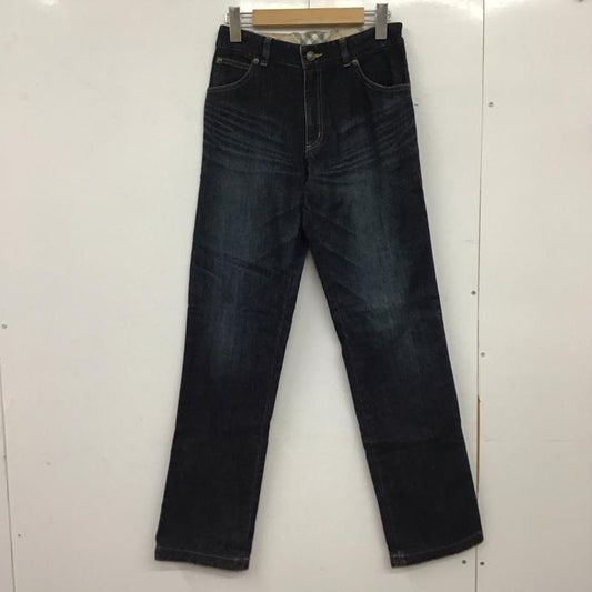 バーバリー BURBERRY パンツ デニム、ジーンズ 160cm 無地 インディゴ / インディゴ / Indigo ガールズ USED 古着 中古 10151508