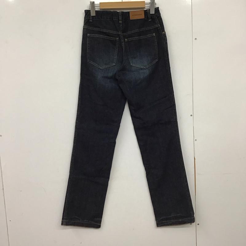 バーバリー BURBERRY パンツ デニム、ジーンズ 160cm 無地 インディゴ / インディゴ / Indigo ガールズ USED 古着 中古 10151508