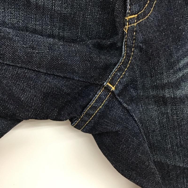 バーバリー BURBERRY パンツ デニム、ジーンズ 160cm 無地 インディゴ / インディゴ / Indigo ガールズ USED 古着 中古 10151508