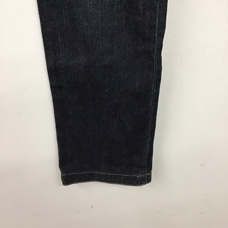 バーバリー BURBERRY パンツ デニム、ジーンズ 160cm 無地 インディゴ / インディゴ / Indigo ガールズ USED 古着 中古 10151508